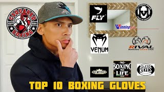 TOP 10 BEST BOXING GLOVES OF 2020 [upl. by Leacim696]