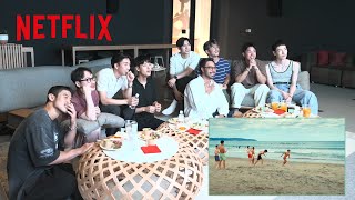 Boys約7ヶ月ぶりの再会ampウォッチパーティー  THE BOYFRIEND  Netflix Japan [upl. by Zollie]