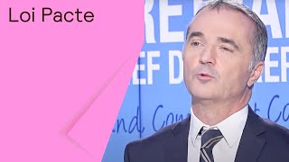 La loi Pacte et lépargne retraite [upl. by Rice410]