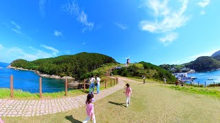 Geoje Island South Korea  travel vlog  Windy Hill [upl. by Zobkiw983]