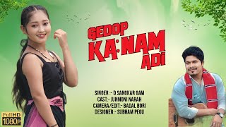 Gedop Kanam Adi  New Mising Cover Video  DSankar Gam  Junmoni official [upl. by Adohr]