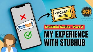 Part 2  My Experience with StubHub  Calling to them for Help [upl. by Tracy68]