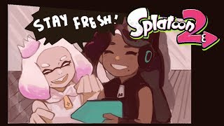 Be Yourself Splatoon 2 Comic Dub [upl. by Selegna]