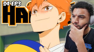 HINATAS EVOLVING  Haikyuu Season 4 Episode 3 Reaction [upl. by Leirbag315]