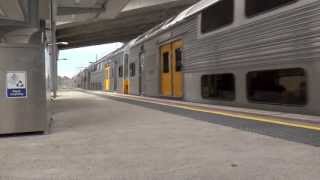 Sydney Trains C6C11 Arriving and Leaving Holsworthy Station to Macarthur [upl. by Herrle165]