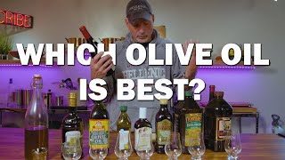 What Is The Best Olive Oil Olive Oil Review [upl. by Woolson814]