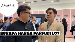 BERAPA HARGA PARFUM LO❓Part1  Amaris Plaza Senayan MMicallef Event [upl. by Novihs]