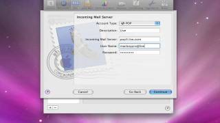 How To Get A Hotmail Account On Mail Application On Mac [upl. by Tattan909]