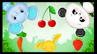 Apprends les fruits et leurs couleurs  Vocabulaire pour les enfants [upl. by Vernon91]