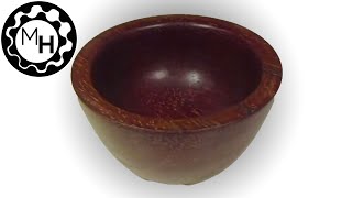 Ironwood or Ekki bowl [upl. by Ramas]