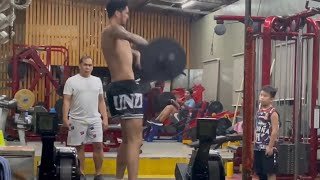 Kai Sotto Continuing OQT Preparation [upl. by Ocsirf920]