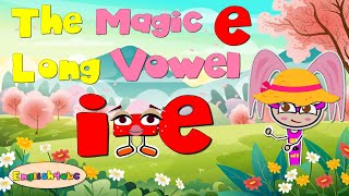 The Magic e  Long Vowel ie  Phonics Mix [upl. by Notnirb]