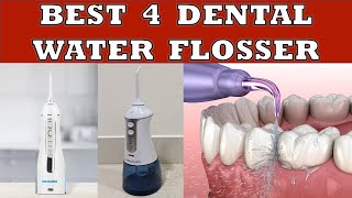 Best 4 Dental Water Flosser in India 2023 [upl. by Celinka]