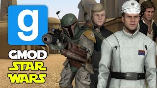 The Death of Grand Admiral Frisky Garrys Mod  Star Wars RP [upl. by Agathy]