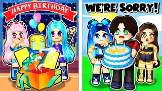 We FORGOT Our Friends Birthday In Roblox [upl. by Georgi285]