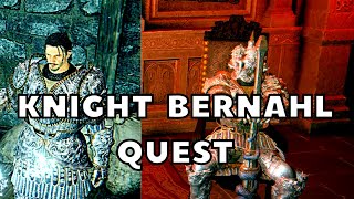 KNIGHT BERNAHL QUEST GUIDE RECUSANT BERNAHL QUEST  ELDEN RING [upl. by Cammie]