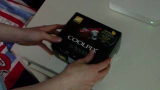 Nikon CoolPix S3000 Unboxing [upl. by Kravits350]