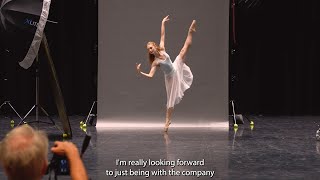 Take a behindthescenes look at our 2024 Jette Parker Young Artists photoshoot  Queensland Ballet [upl. by Thun]