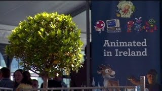 euronews cinema  Annecy feiert Animationsfilme von der grünen Insel [upl. by Sateia11]