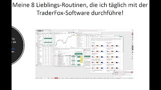 Das ist meine 7 favorisierten Routinen mit der TraderFox Börsensoftware [upl. by Lawford]