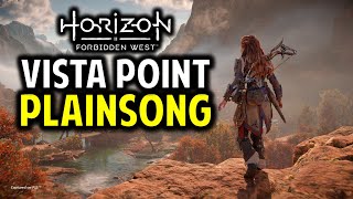 Plainsong Vista Point  Horizon Forbidden West Find Where the Vista Point Image was Taken [upl. by Earl2]