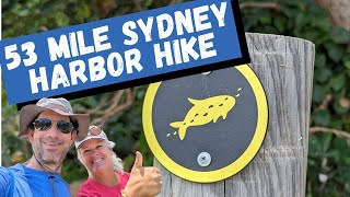 The best hike in Sydney BondiManlyCoogee Coastal Walk in Sydney Fulltime travelers Hike 86km [upl. by Donaghue]