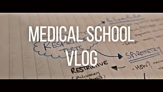 A REAL WEEK IN MEDICAL SCHOOL  MEDVLOGS [upl. by Madelaine]