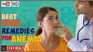 7 Best Home Remedies For Anemia [upl. by Keli640]