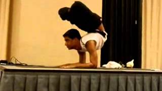 Yogananth Andiappan Yoga Demonstration at Asia Yoga Conference 2007 Hong Kong [upl. by Jangro]