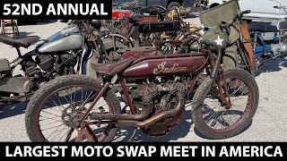 Davenport the Largest Motorcycle Swap Meet in America [upl. by Stelle]