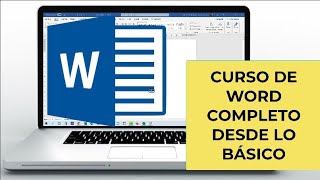 CURSO DE WORD BASICO TUTORIAL COMPLETO 2022 Empieza desde cero Termina en un nivel Avanzado [upl. by Aehsa]