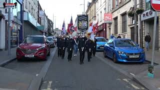 Dungannon Volunteers FB  Their Own amp Milltown Arch Parade 2024 [upl. by La649]