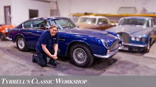 Classic Car Magic BehindtheScenes Workshop Ketchup  Tyrrells Classic Workshop [upl. by Mosira]