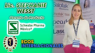 SCHWABE PHARMA presente en ECOS Internacionales y SENAGA Cancún AMG 2023 Lic STEPHANIE WESST [upl. by Sandeep]