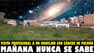 En VISITA PROFESIONAL CONOZCO a un PACIENTE de CÁNCER DE PULMÓN VÍDEO de CRECIMIENTO PERSONAL [upl. by Kashden948]