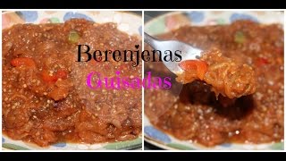 Berenjenas guisadas [upl. by Wilhelm]