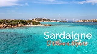 Voyage en Sardaigne  DOlbia à Alghero [upl. by Eissed]