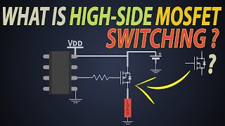 Pchannel MOSFET as a High side switch  Why is it hard to use Nchannel MOSFET as high side switch [upl. by Anurag757]