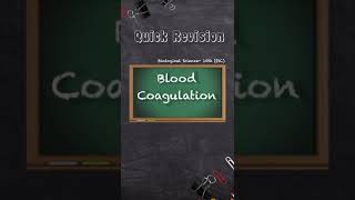 What is Blood coagulation Important Topic for SSC 10th Boards Exams [upl. by Careaga]