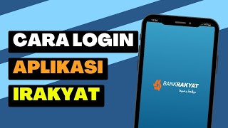 Cara Login App iRakyat Bank Rakyat [upl. by Esylle]