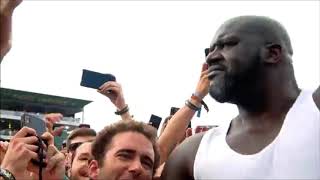 DJ DIESEL Tomorrowland 2019 Moshpit in the Crowd Shaq Highlights [upl. by Yrad]