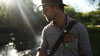 Chris Clemes Splitcane flyfishing on the River Avon [upl. by Eelamme]