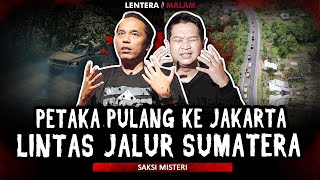 PERJALANAN HOROR SATU KELUARGA LEWAT JALUR SUMATRA 😱 [upl. by Hoem737]