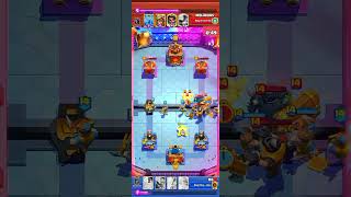 EL MEJOR MAZO DE GIGANTE ELÉCTRICO EN CLASH ROYALE mazosclashroyale supercell clahroyale [upl. by Wetzell]