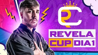 REVELA CUP DIA 1  WEEDZAO FREE FIRE AO VIVO  FLUXO TWO9 LOUD BLACKN444 [upl. by Lemra]