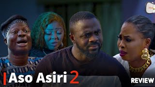 Aso Asiri 2 Latest Yoruba Movie Review 2023 Drama  Odunlade Adekola  Ifedayo Rufai  Babatunde [upl. by Anoik73]