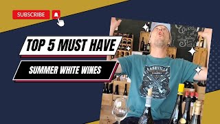 A MUST HAVE white wines for the summer [upl. by Moss]