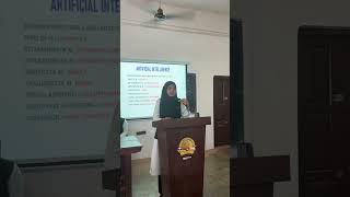 Students Seminar Presentation [upl. by Anitnoc]