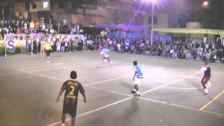 Final FutsalParque CasmaEl Progreso CarabaylloBarcelona Vs El Tigre1 Junio 2013 [upl. by Lashond338]