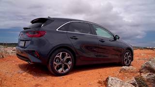 Kia Ceed Exterior Design in Dark Penta Metal [upl. by Cleon]